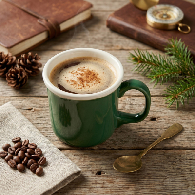 Aryıldız Patara Mug Yeşil 300 ml - 1