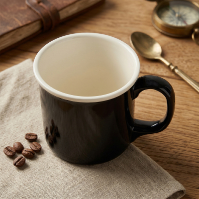 Aryıldız Patara Siyah Mug 300 ml - 1