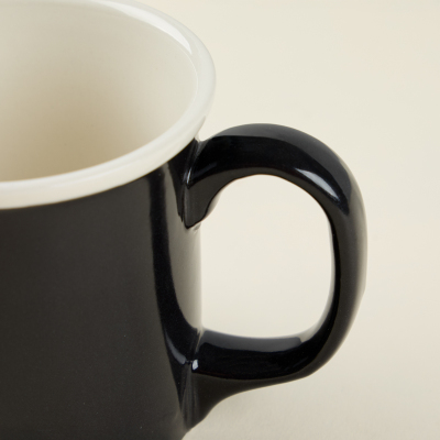 Aryıldız Patara Siyah Mug 300 ml - 4