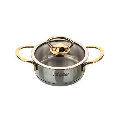 Aryıldız Petit Mini Sahan Gold 12 Cm - ARYILDIZ