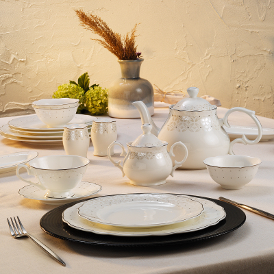 Aryıldız Phuket 36 Parça 6 Kişilik Kahvaltı Takımı - ARYILDIZ