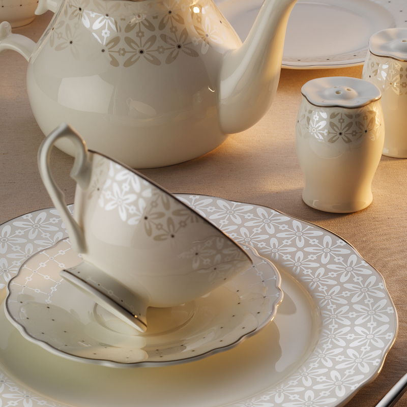 Aryıldız Phuket 36 Parça 6 Kişilik Kahvaltı Takımı - 2