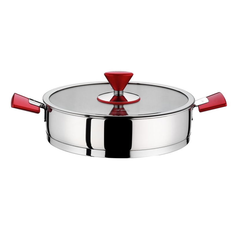 Aryıldız Piramit Sahan 18X4 Cm Red - 1