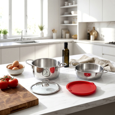 Aryıldız Pişir Sakla Set 4 Parça 14 cm - 1