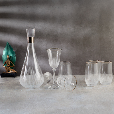 Aryıldız Platin Su Seti 25 Parça - 4