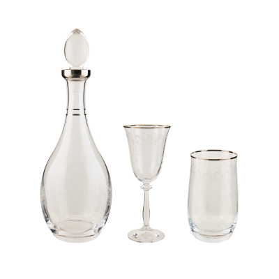 Aryıldız Platin Su Seti 25 Parça - 6