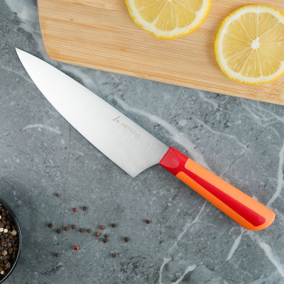 Aryıldız Plurex Big Şef Bıçağı 19 cm Kırmızı - 1