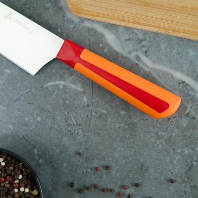 Aryıldız Plurex Big Şef Bıçağı 19 cm Kırmızı - 2