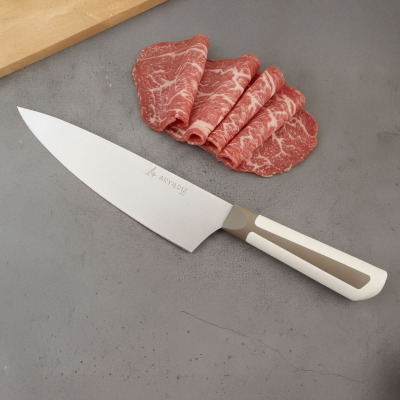 Aryıldız Plurex Big Şef Bıçağı 19 cm Koyu Bej - ARYILDIZ