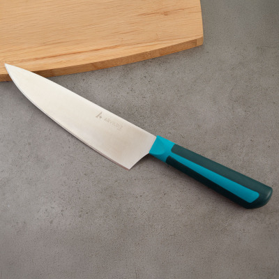 Aryıldız Plurex Big Şef Bıçağı 19 cm Lacivert - 2