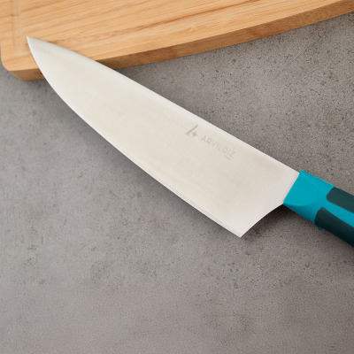 Aryıldız Plurex Big Şef Bıçağı 19 cm Lacivert - 3