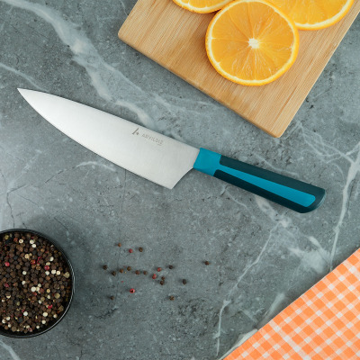 Aryıldız Plurex Big Şef Bıçağı 19 cm Mavi - ARYILDIZ