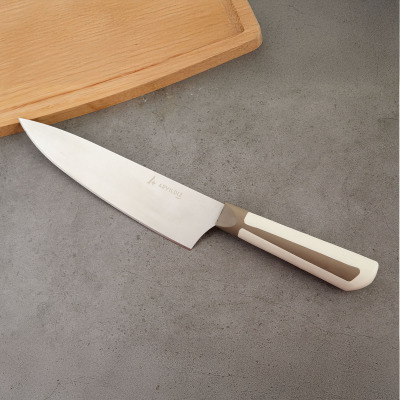 Aryıldız Plurex Big Şef Bıçağı 21 cm Koyu Bej - 3