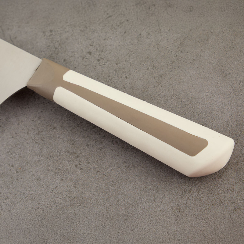 Aryıldız Plurex Big Şef Bıçağı 21 cm Koyu Bej - 6