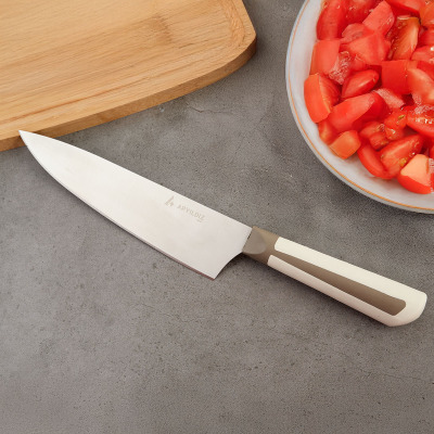 Aryıldız Plurex Big Şef Bıçağı 21 cm Koyu Bej - ARYILDIZ