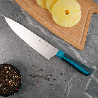 Aryıldız Plurex Big Şef Bıçağı 21 cm Mavi - ARYILDIZ