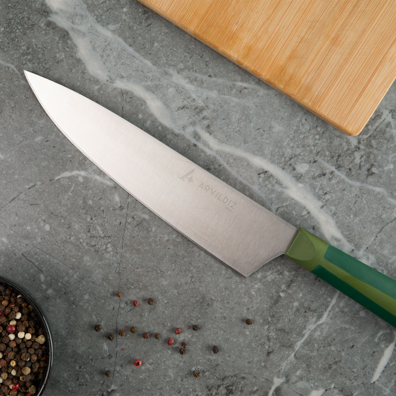 Aryıldız Plurex Big Şef Bıçağı 21 cm Yeşil - 2