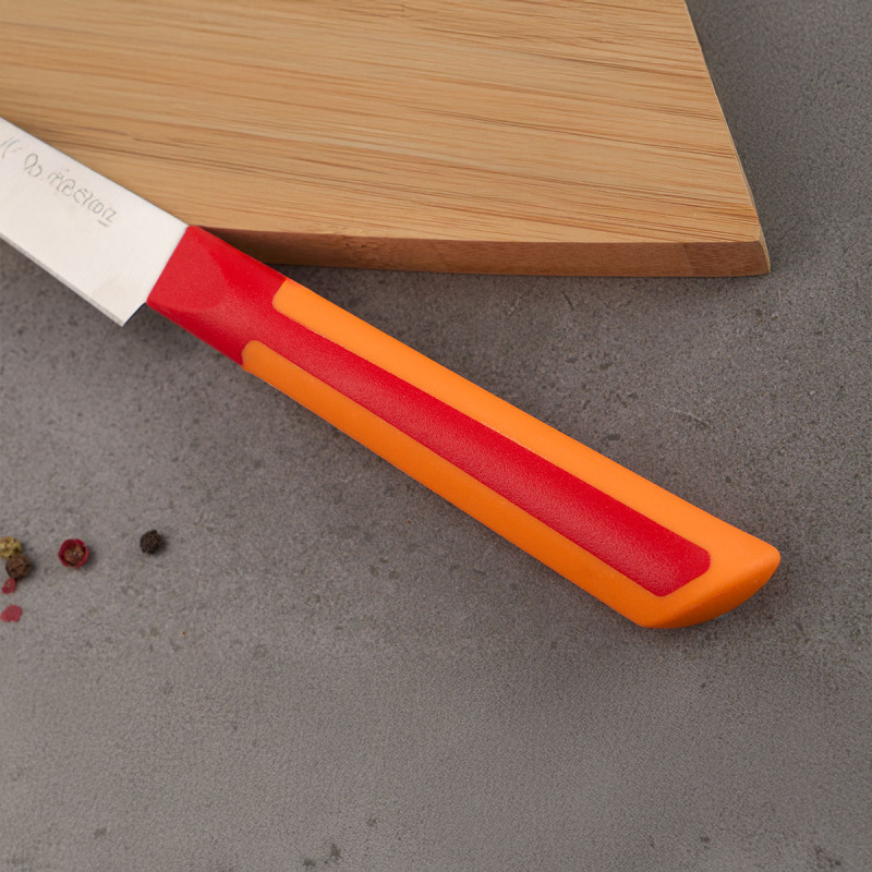 Aryıldız Plurex Çok Amaçlı Bıçak 8 cm Kırmızı - 3