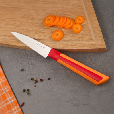 Aryıldız Plurex Çok Amaçlı Bıçak 8 cm Kırmızı - ARYILDIZ