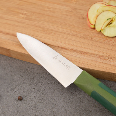 Aryıldız Plurex Çok Amaçlı Bıçak 8 cm Yeşil - 2