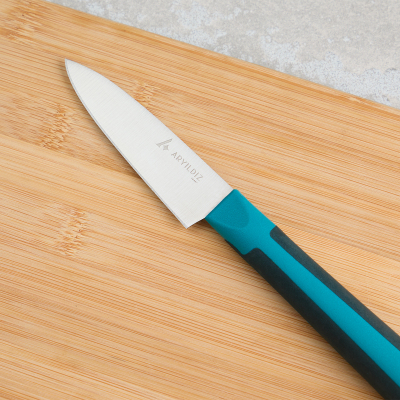Aryıldız Plurex Çok Amaçlı Bıçak Lacivert 8 cm - 2