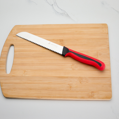 Aryıldız Plurex Dişli Ekmek Bıçağı Kırmızı 19 cm - 2