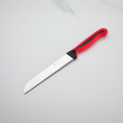 Aryıldız Plurex Dişli Ekmek Bıçağı Kırmızı 19 cm - 3