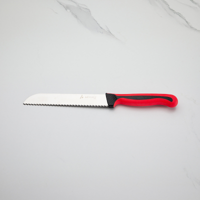 Aryıldız Plurex Dişli Ekmek Bıçağı Kırmızı 19 cm - 4