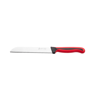 Aryıldız Plurex Dişli Ekmek Bıçağı Kırmızı 19 cm - 5