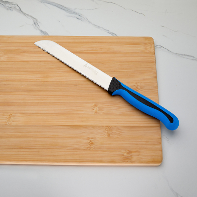 Aryıldız Plurex Dişli Ekmek Bıçağı Mavi 19 cm - 2