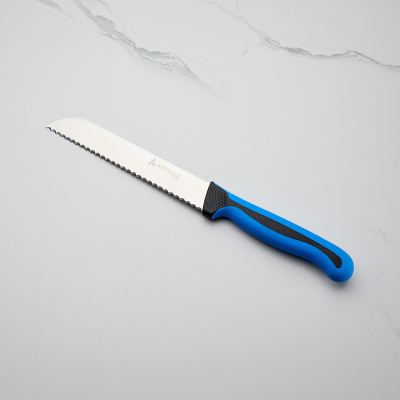 Aryıldız Plurex Dişli Ekmek Bıçağı Mavi 19 cm - 3