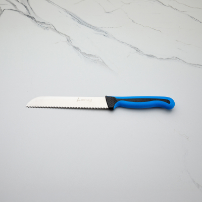Aryıldız Plurex Dişli Ekmek Bıçağı Mavi 19 cm - 4