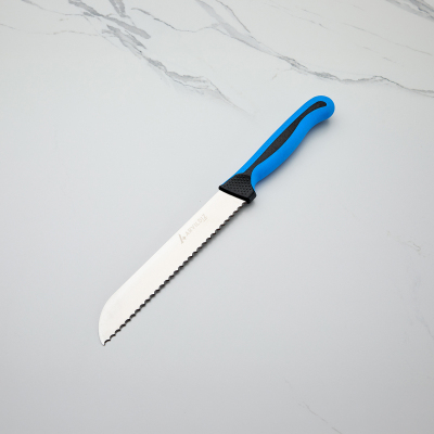 Aryıldız Plurex Dişli Ekmek Bıçağı Mavi 19 cm - 5