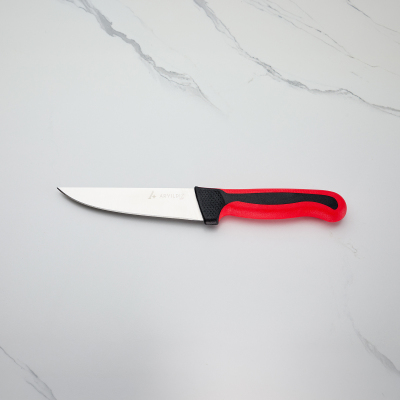 Aryıldız Plurex Et Bıçağı Kırmızı 14,5 cm - 4