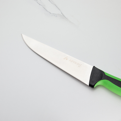 Aryıldız Plurex Et Bıçağı Yeşil 18,5 cm - 5