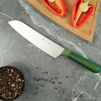 Aryıldız Plurex Santoku Bıçağı 19 cm Yeşil - 1