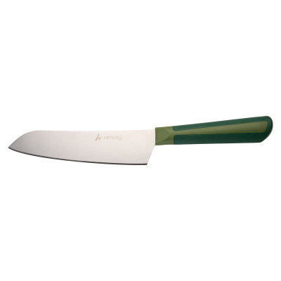 Aryıldız Plurex Santoku Bıçağı 19 cm Yeşil - 4