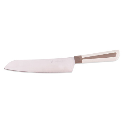 Aryıldız Plurex Santoku Bıçağı 21 cm Koyu Bej - 6