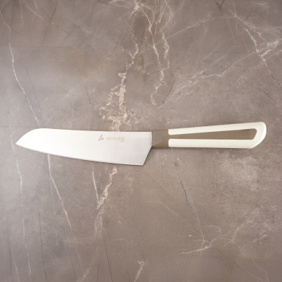 Aryıldız Plurex Santoku Bıçak Koyu Bej 19 cm - 3