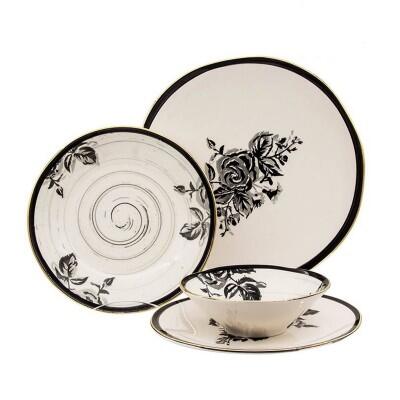 Aryıldız Porselen 24 Parça Yemek Takımı 75004 - ARYILDIZ