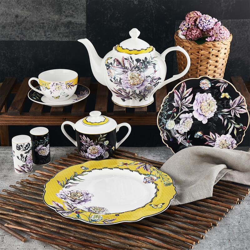 Aryıldız Porselen 30 Parça 6 Kişilik Kahvaltı Takımı - 1