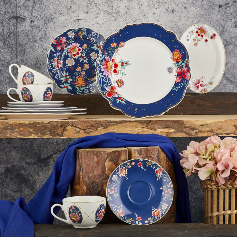 Aryıldız Porselen 30 Parça 6 Kişilik Kahvaltı Takımı - 1