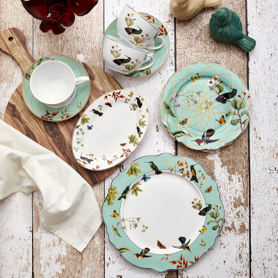 Aryıldız Porselen 30 Parça 6 Kişilik Kahvaltı Takımı - ARYILDIZ