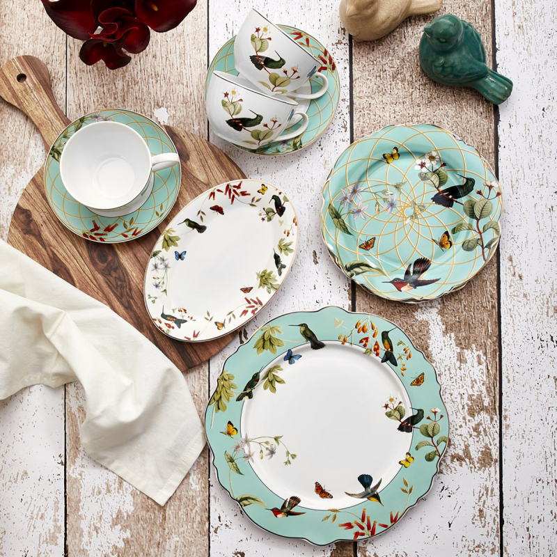 Aryıldız Porselen 30 Parça 6 Kişilik Kahvaltı Takımı - 1