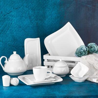 Aryıldız Porselen 30 Parça Kahvaltı Takımı 51038 - ARYILDIZ