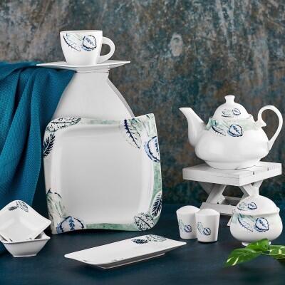 Aryıldız Porselen 30 Parça Kahvaltı Takımı 51039 - ARYILDIZ