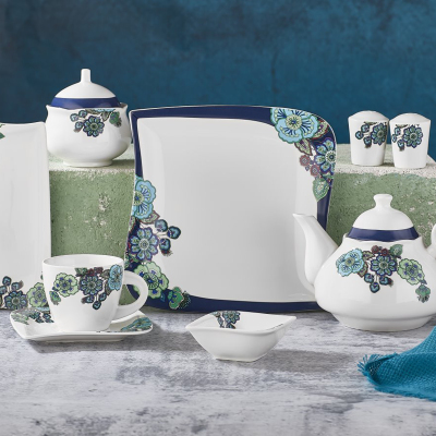 Aryıldız Porselen 30 Parça 6 Kişilik Kahvaltı Takımı - ARYILDIZ