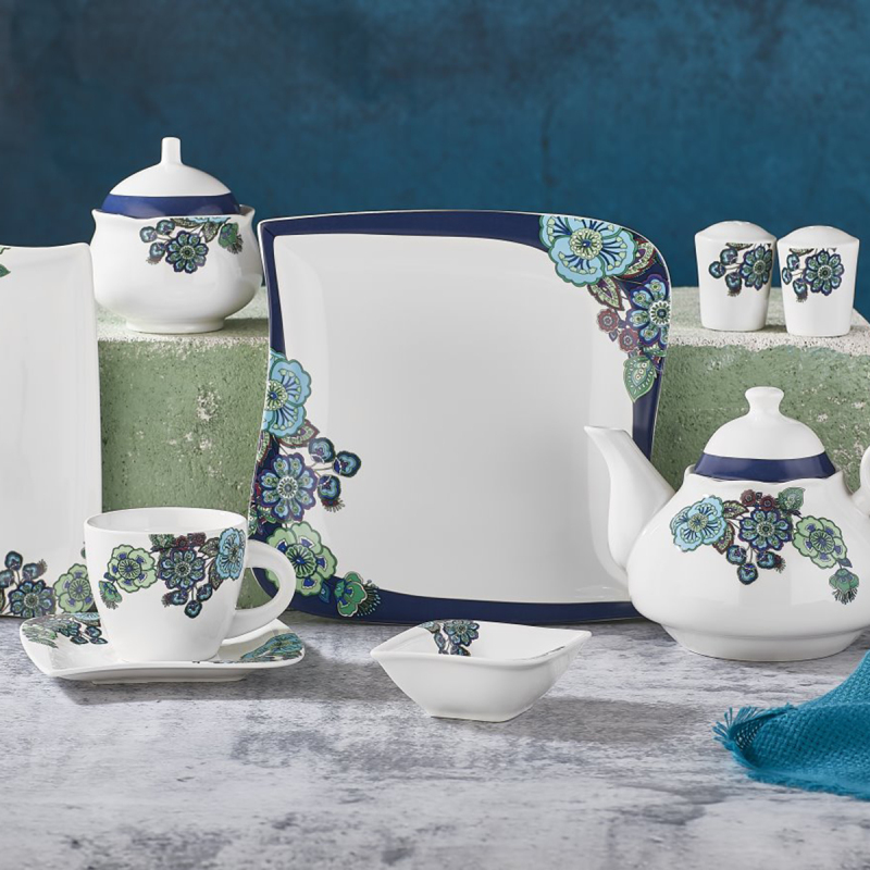 Aryıldız Porselen 30 Parça 6 Kişilik Kahvaltı Takımı - 1