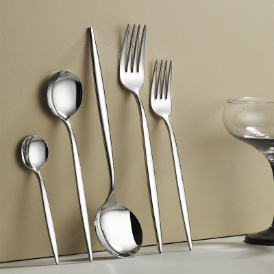 Aryıldız Cravia 30 Parça 6 Kişilik Çatal Kaşık Bıçak Takımı - ARYILDIZ