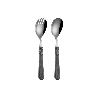 Aryıldız Positano 2 Parça Salata Servis Seti Gri - 3